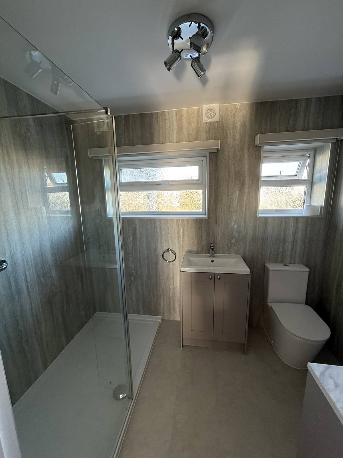 Bathroom fit-out