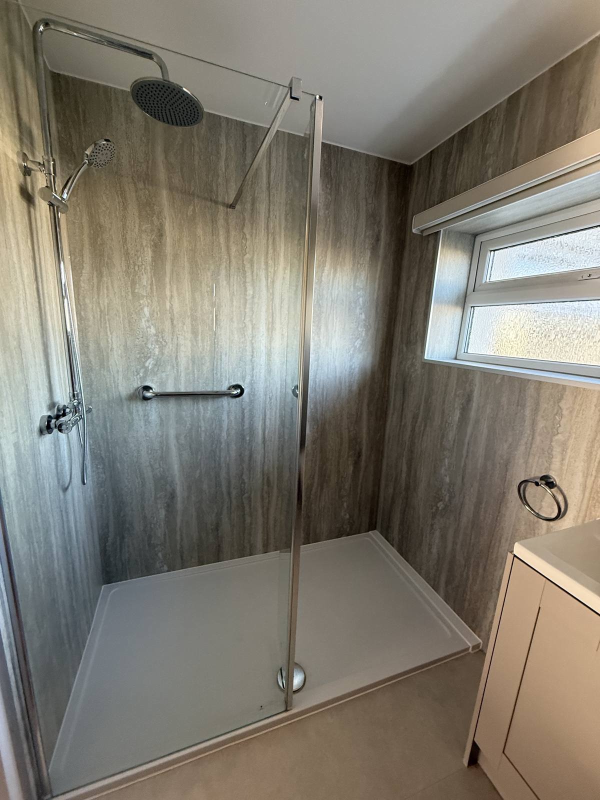 Bathroom refit