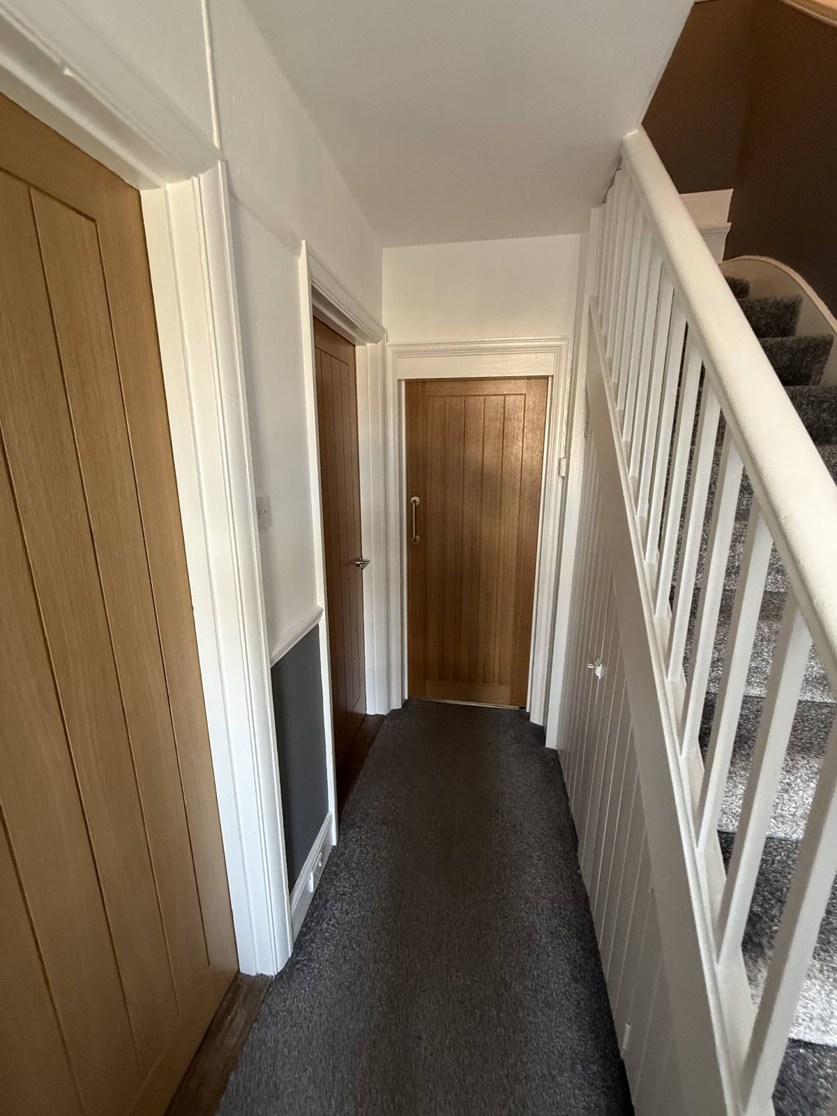 Doors & staircase